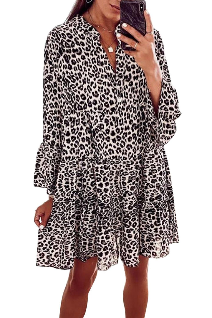 Levoire | Robe Flare Blanc