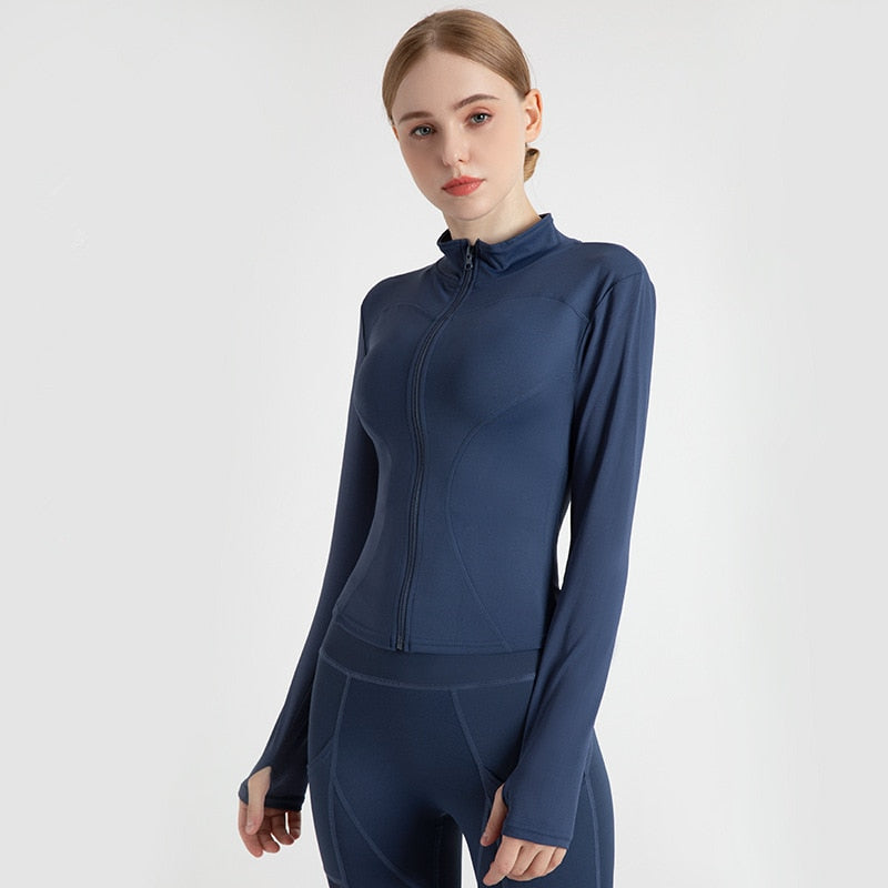 Levoire | Veste Confortable & Sportif Bleu Foncé