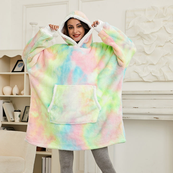 Levoire | Pull Doux Et Confortable Avec Couverture ! Pestytut Arc-en-ciel Une taille