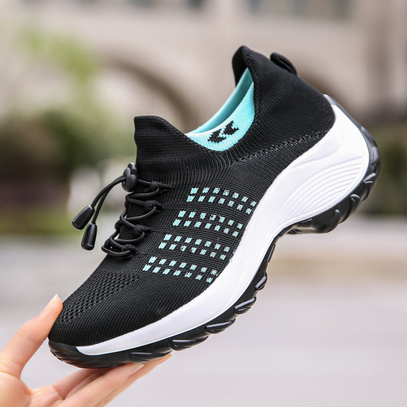 Levoire | Chaussures Respirantes Pour Femmes Noir