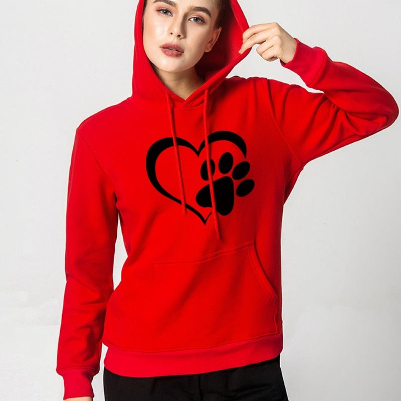 Levoire | Sweat À Capuche Leo Rot