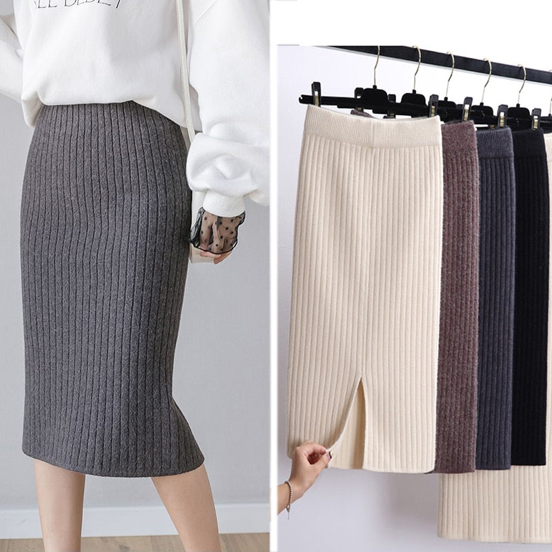 Levoire | Jupe Été Confortable Pour Femmes Gris S