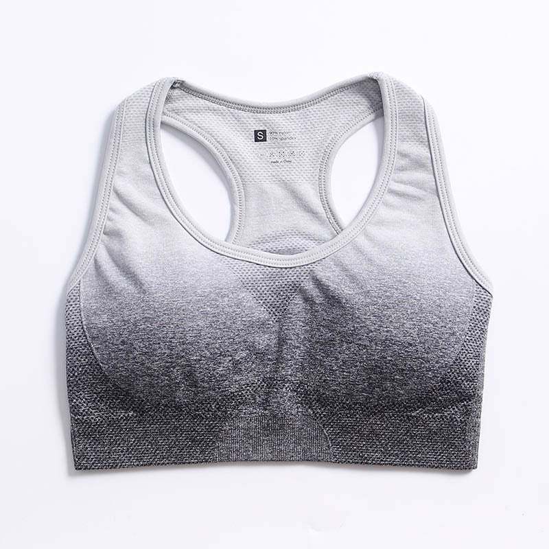 Levoire | Sport Bra Pour Un Soutien Confortable Gris clair
