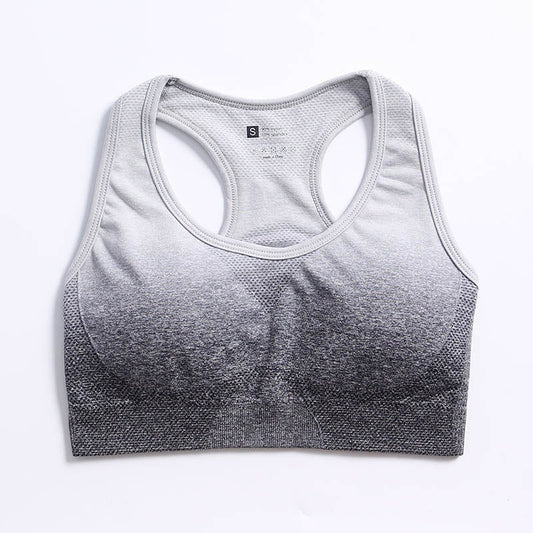 Levoire | Sport Bra Pour Un Soutien Confortable Gris clair