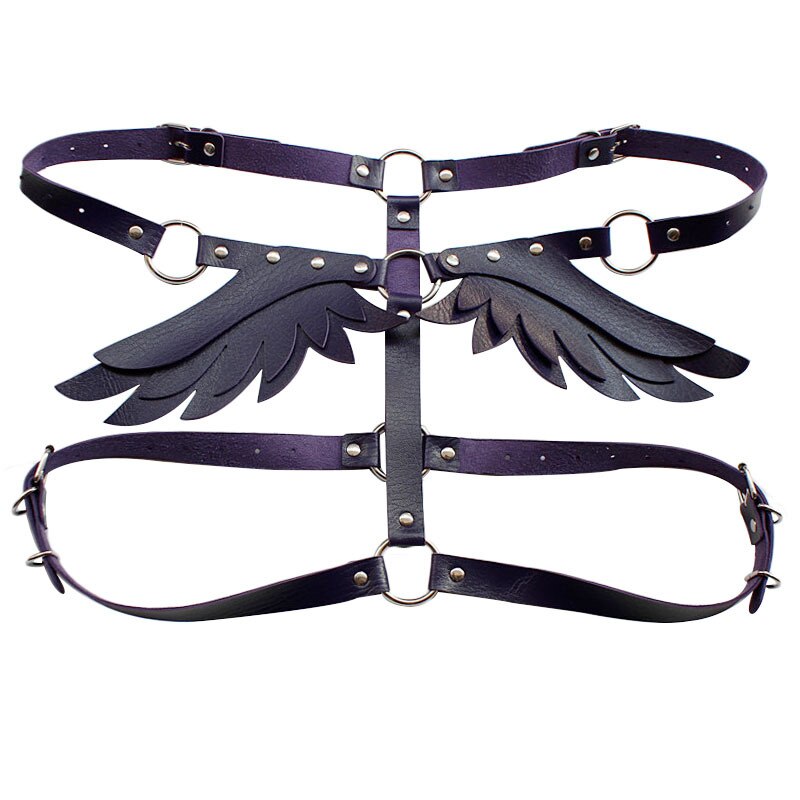 Levoire | Harnais Avec Ailes Lila