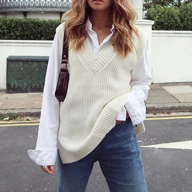Levoire | Gilet En Tricot Confortable Pour Les Jours Froids