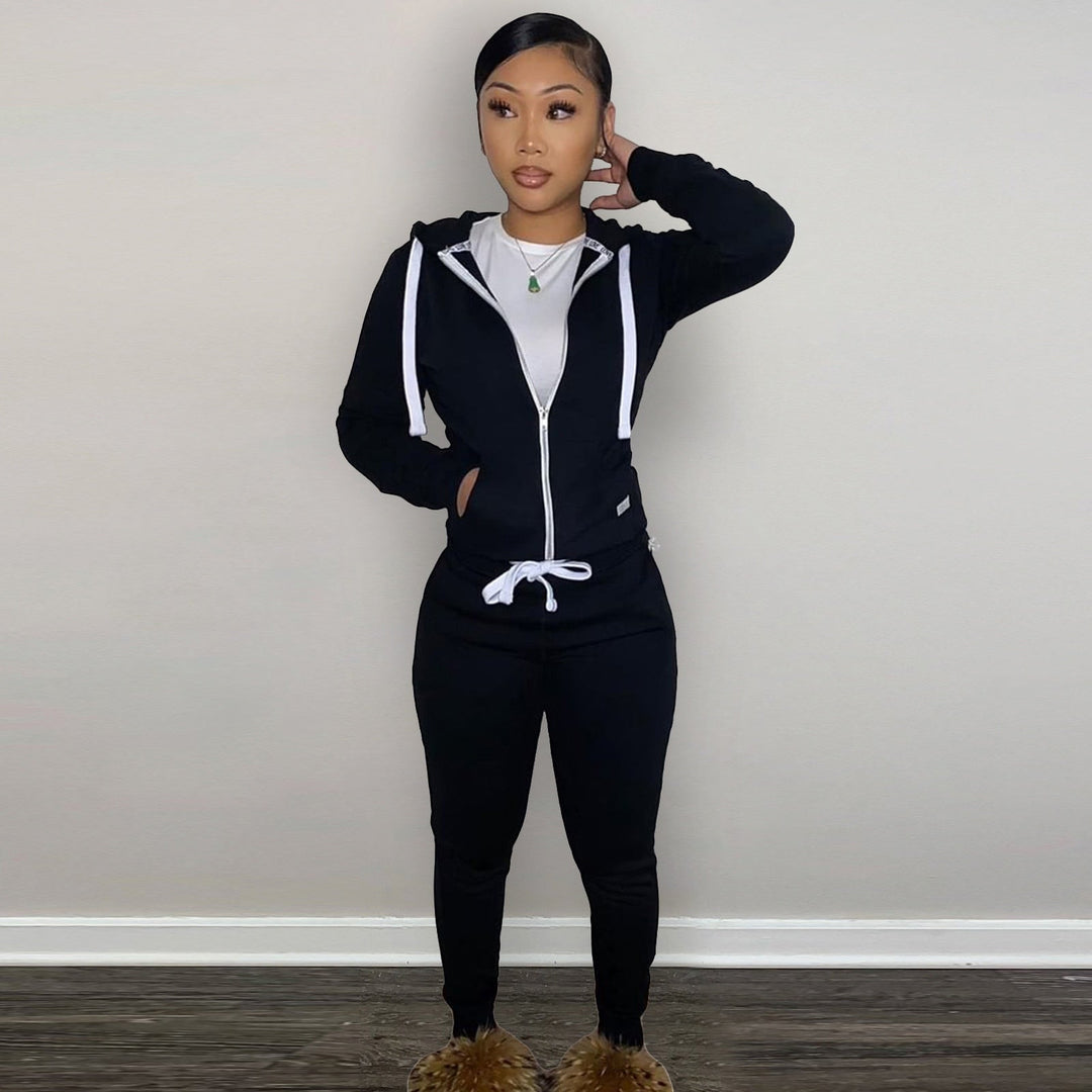 Levoire | Avec Hoodie Noir