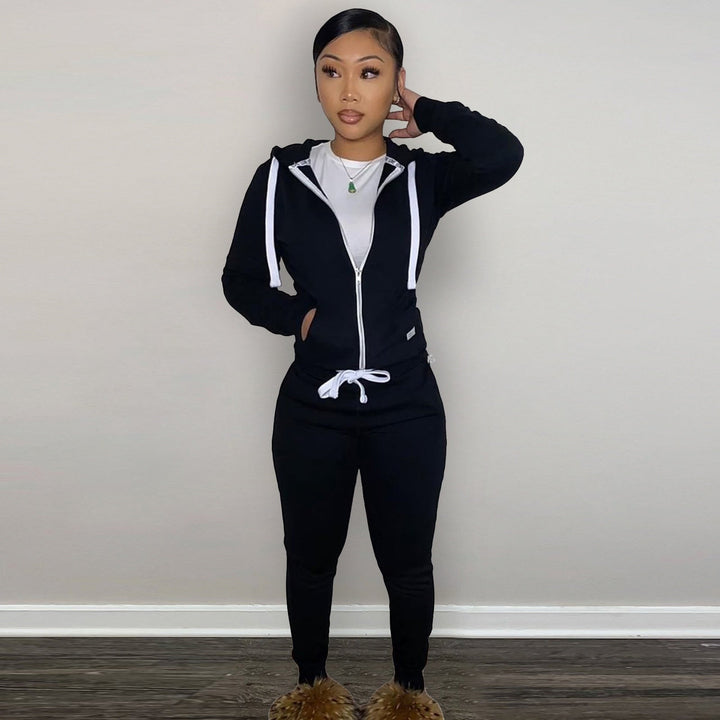 Levoire | Avec Hoodie Noir