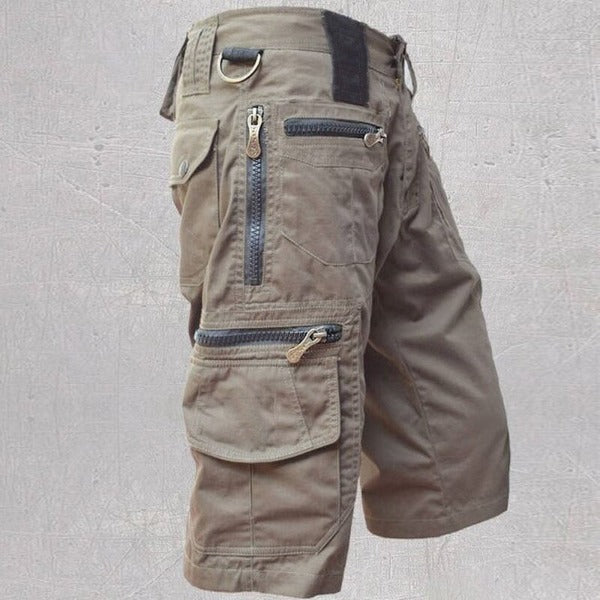 Levoire | Shorts Cargo Confortables Braun