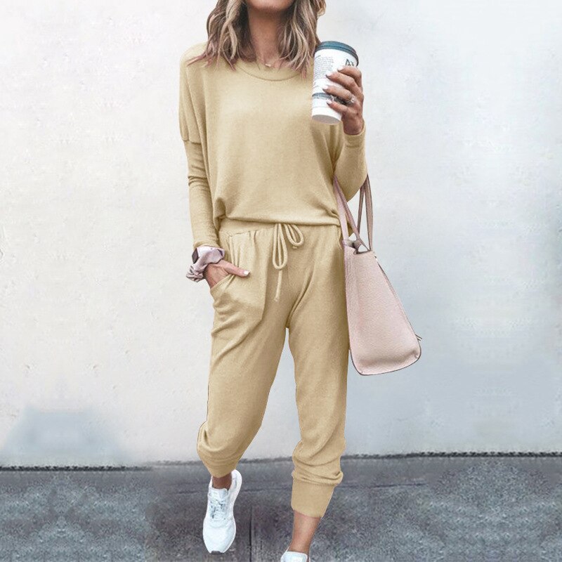 Levoire | Ensemble De Maison Décontracté, Confortable & Élégant Beige