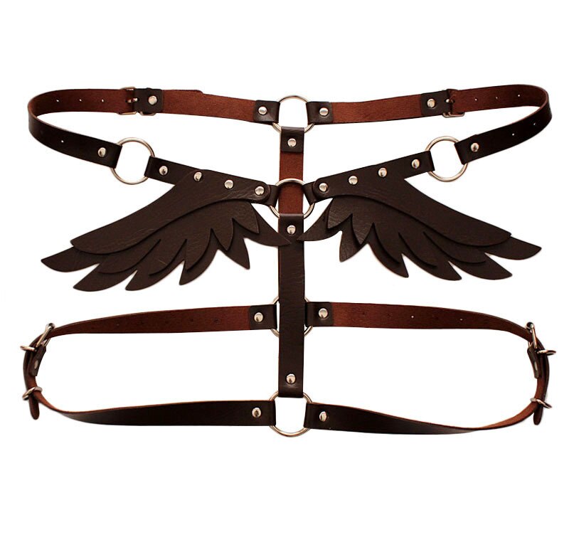 Levoire | Harnais Avec Ailes Braun