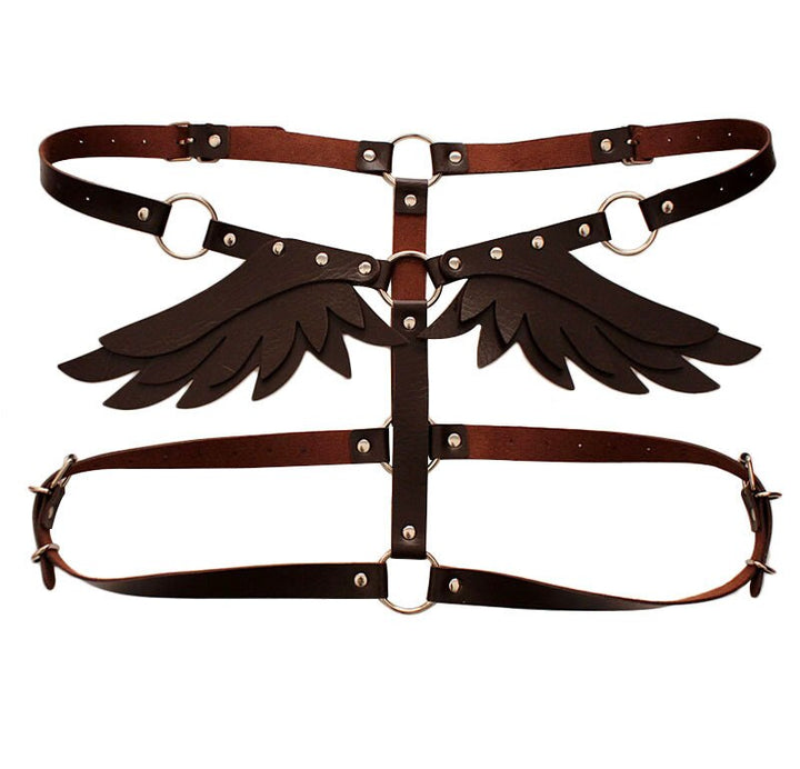 Levoire | Harnais Avec Ailes Braun