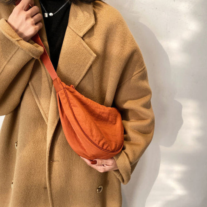 Levoire | Grand sac à bandoulière en nylon pour femmes