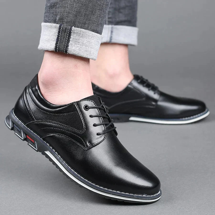 Levoire | Chaussures En Cuir Officielles Pour Hommes