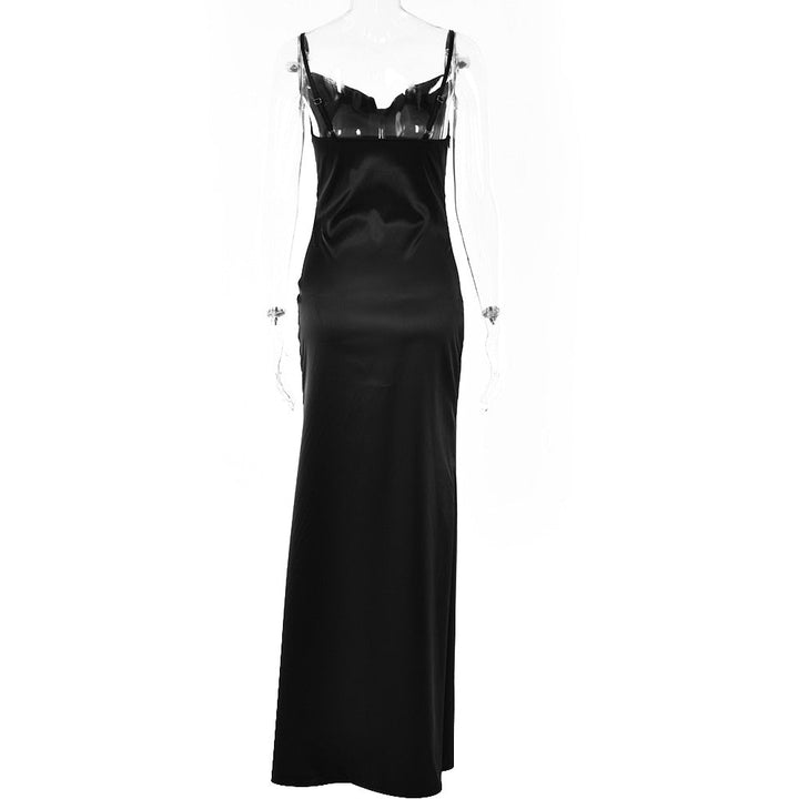 Levoire | Satin-Skinne Maxi-Robes
