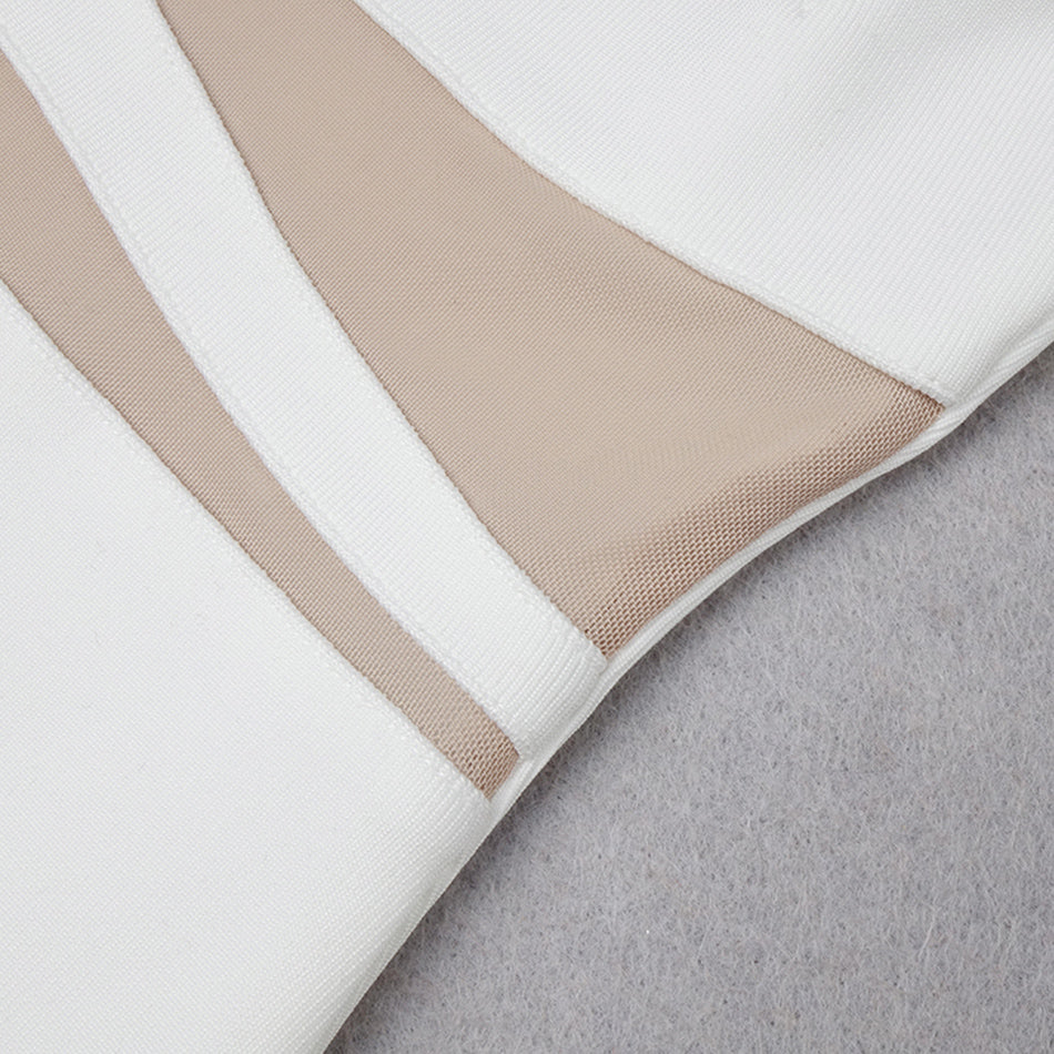 Levoire | Robe Mini Sans Manches En Maille Col Roulé
