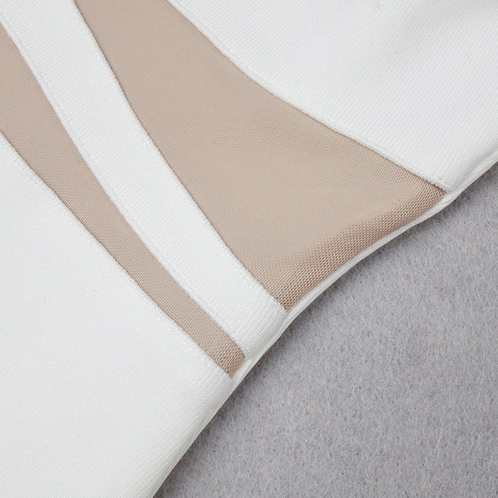 Levoire | Robe Mini Sans Manches En Maille Col Roulé