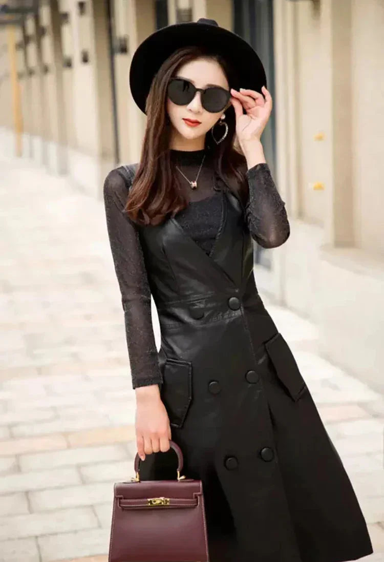 Levoire | Robe Longue À Bouton Künstlær Tank