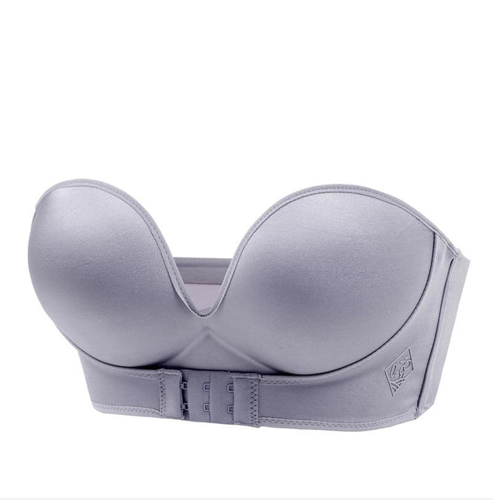 Levoire | Confortable Soutien-Gorge Sans Bretelles Confort Gris