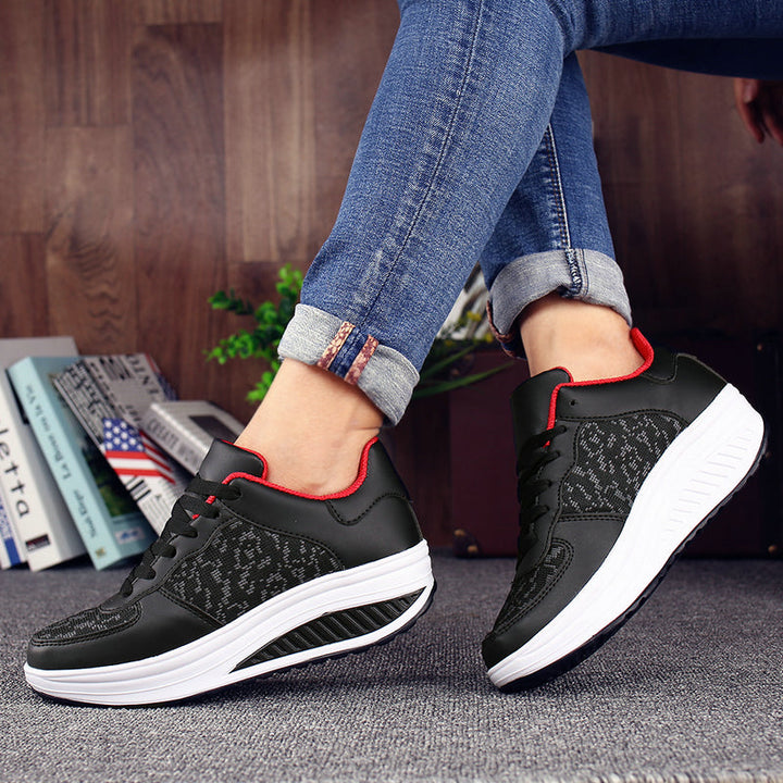 Levoire | Chaussures De Sport Pour Besoins Orthopédiques Avec Légèreté Noir rouge