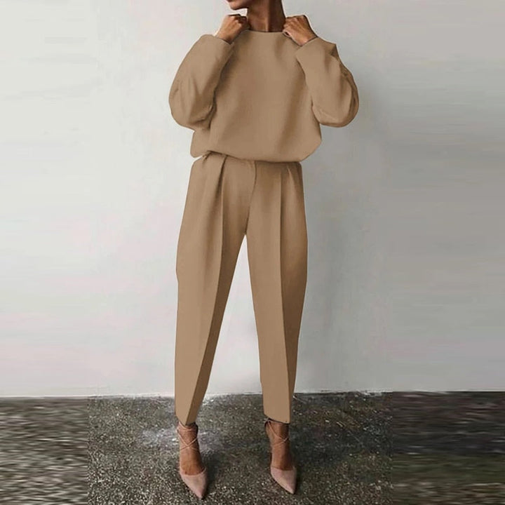 Levoire | Costume Deux Pièces Pour Femmes Braun
