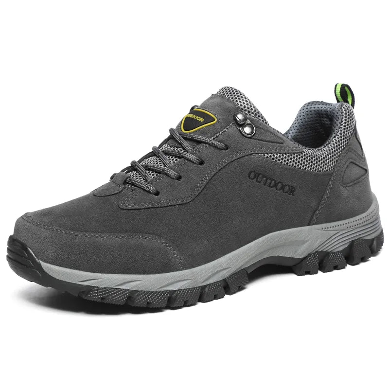 Levoire | Chaussures Orthopédiques Pour Hommes, Confort Pour Les Randonneurs Aventuriers Gris