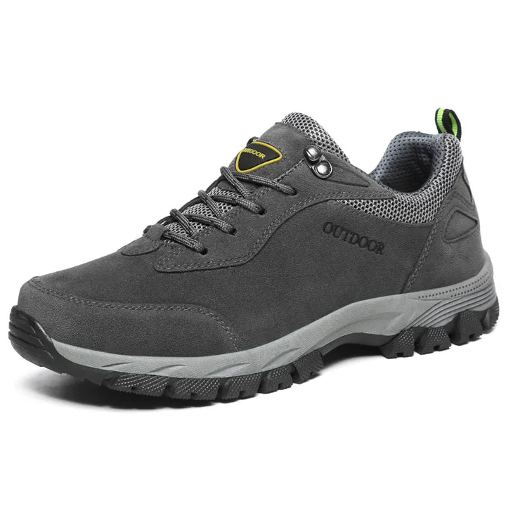 Levoire | Chaussures Orthopédiques Pour Hommes, Confort Pour Les Randonneurs Aventuriers Gris