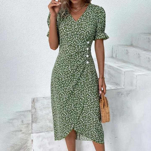 Levoire | Elegant Floral Femme Robes