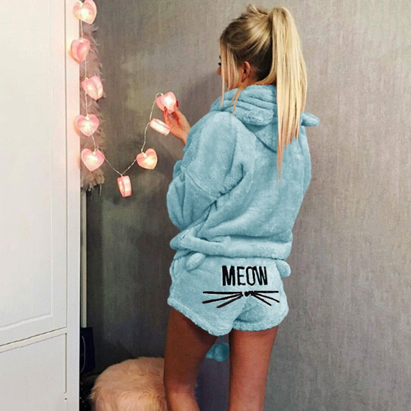 Levoire | Pyjama Pour Chats Bleu ciel