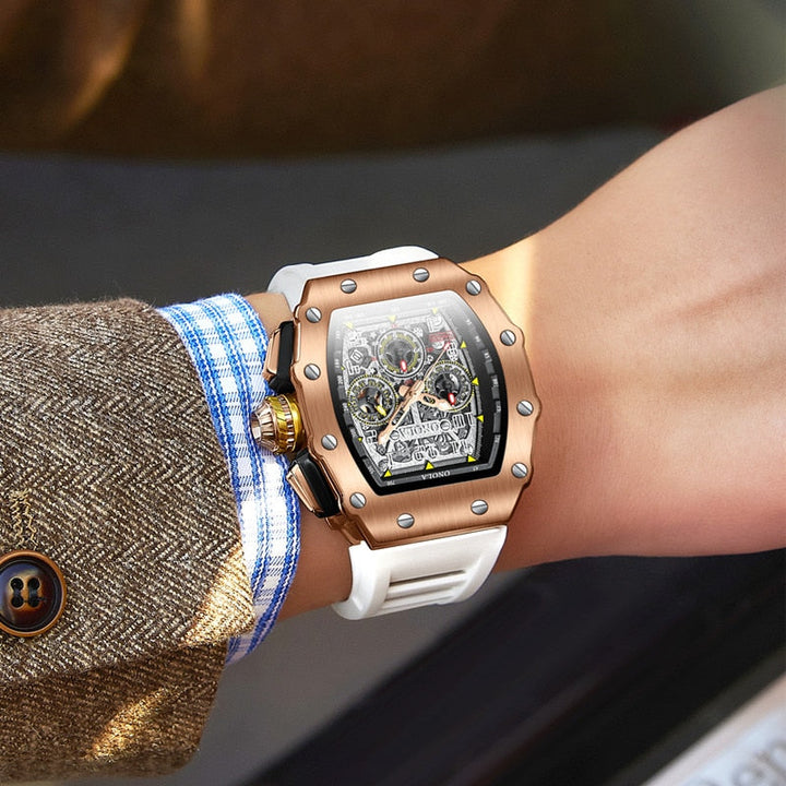 Levoire | Montre Homme Avec Fonction D'éclairage
