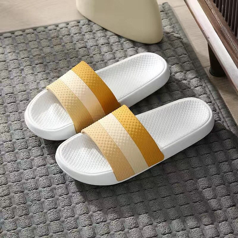 Levoire | Chaussons De Bain Pour Femmes Jaune