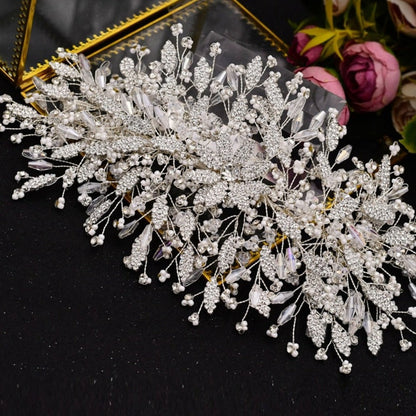 Levoire | Bandeau Mariage Tiara S-Couronne