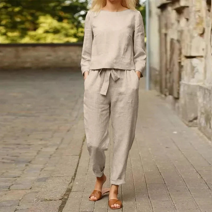 Levoire | Ensemble 2 Pièces Chemise Pantalon Oversize Kaki
