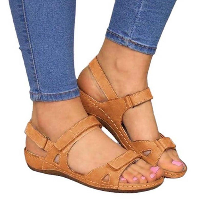 Levoire | Trottinette Stylée Pour Femmes Chaussures brunes