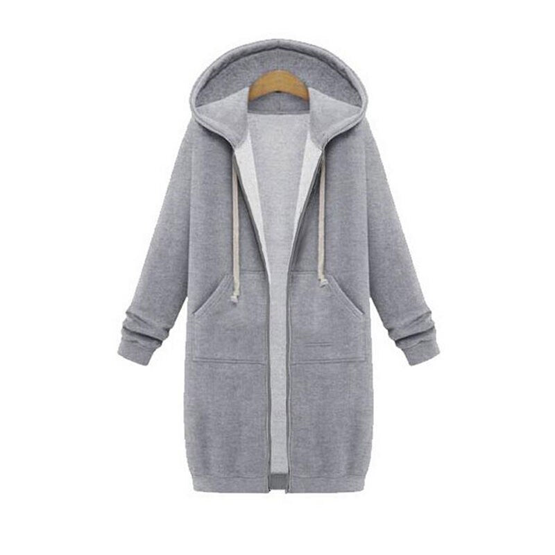 WOLF Long Sweatshirt Gris