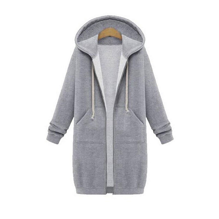 WOLF Long Sweatshirt Gris