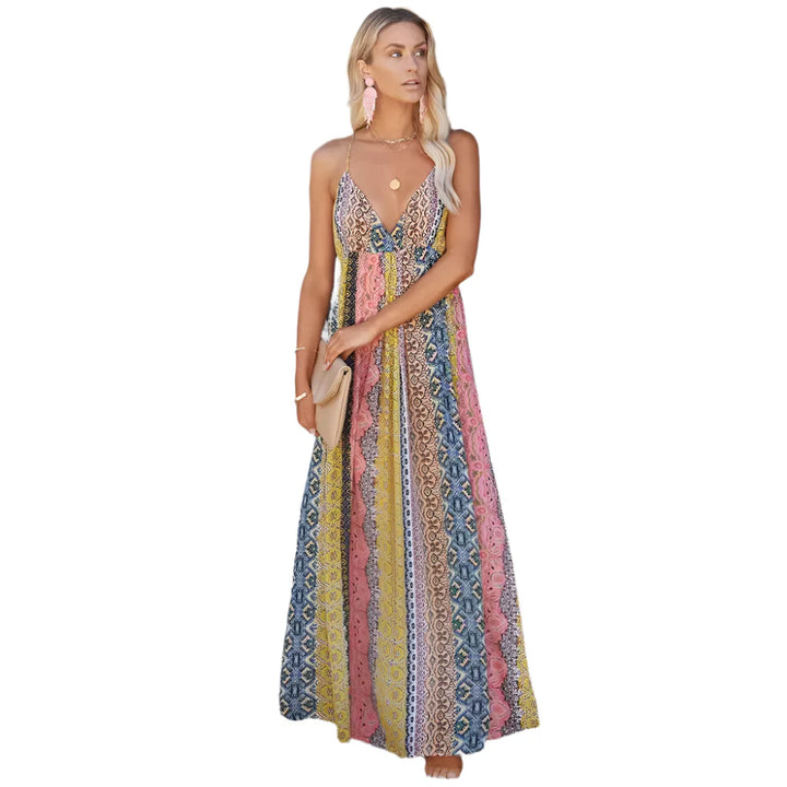 Levoire | Robe Longue D'Été Bohème
