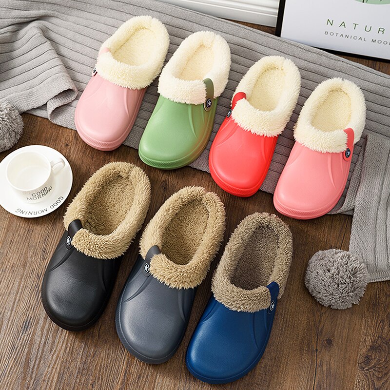 Levoire | Chaussures D'Intérieur En Peluche