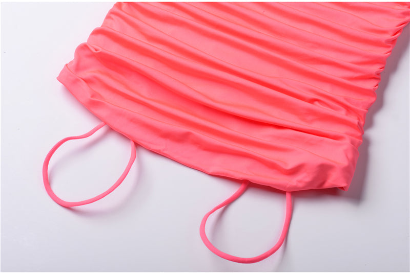 Levoire | Robes Midi À Épaules Ridéess
