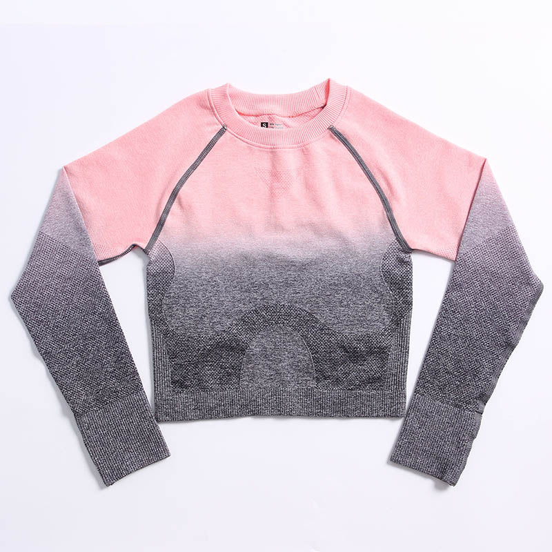 Levoire | Blouse De Sport À Manches Longues Lila