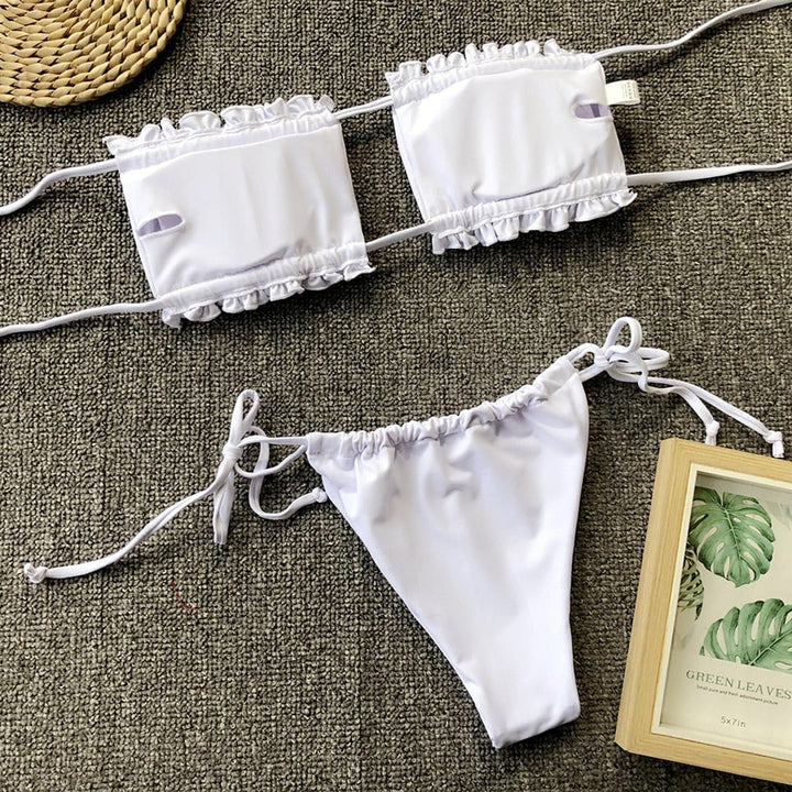 Levoire | Bikini Vibrant Plage Élégant