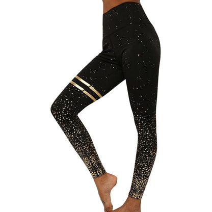 Levoire | Leggings de Sport avec Design Sculptant et Soutien Optimal pour Femmes Noir 2