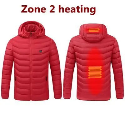 Levoire | Veste Chauffante Usb Intelligente Pour Homme