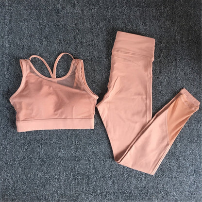 Levoire | Ensemble De Sport Complet Pour Un Style De Vie Actif Rosarot