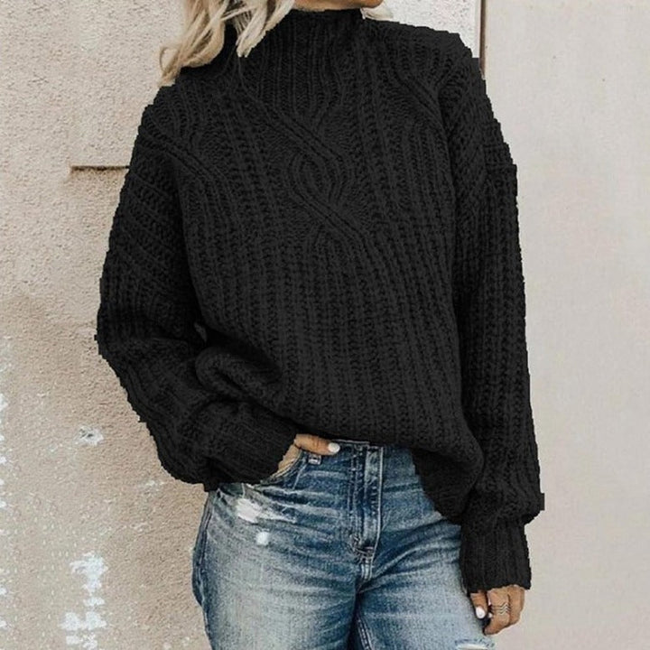 Levoire | Pull Tendance Femme Noir