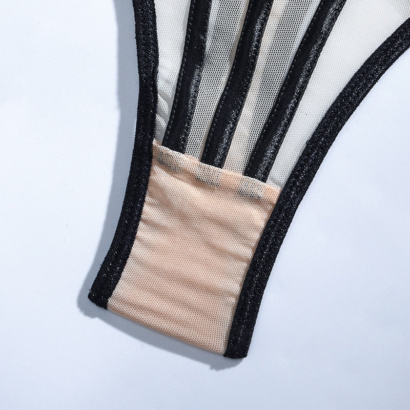 Levoire | Ensemble De Lingerie De Soirée Transparent