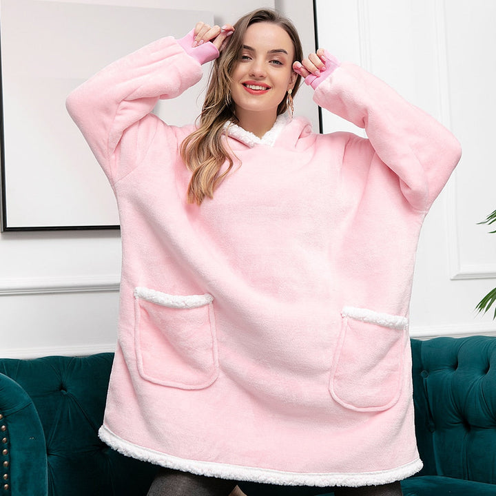 Levoire | Pull Doux Et Confortable Avec Couverture !