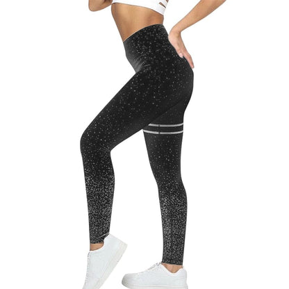 Levoire | Leggings de Sport avec Design Sculptant et Soutien Optimal pour Femmes Noir 1
