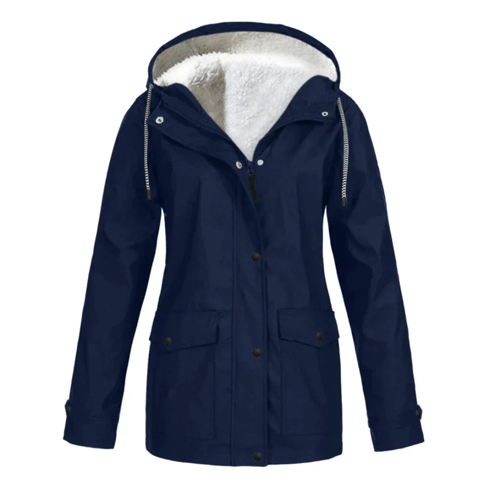 Levoire | Veste De Pluie Élégante Et Imperméable Bleu