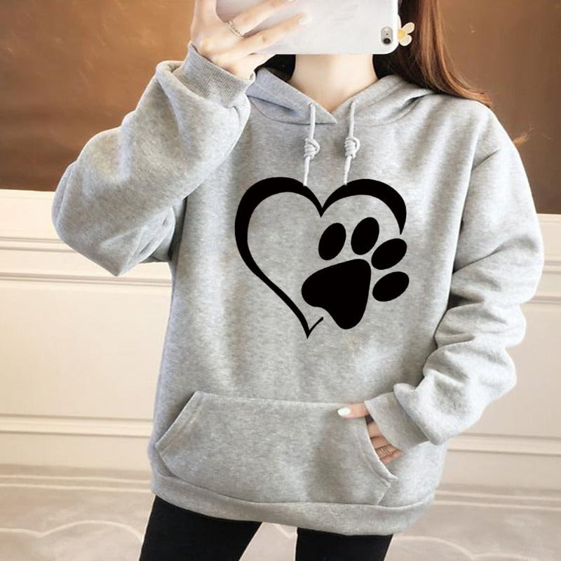 Levoire | Sweat À Capuche Leo Gris